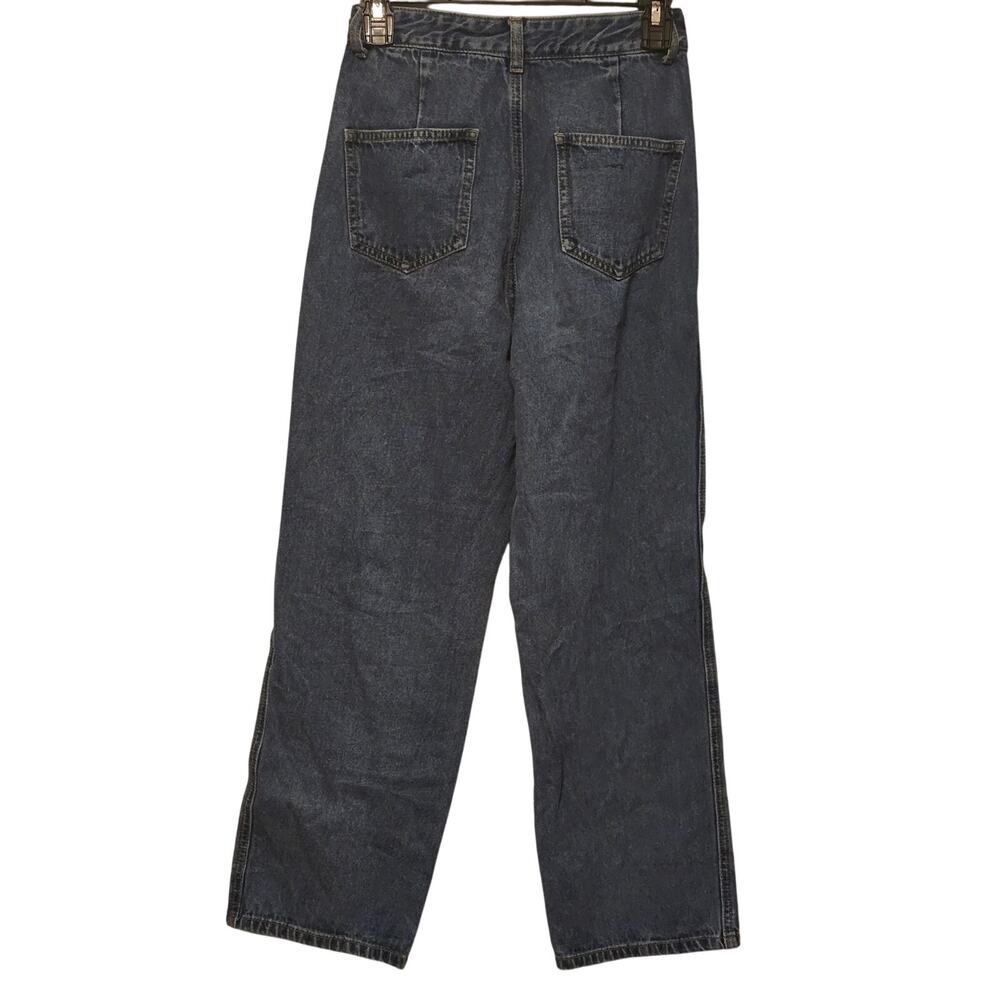Dazy wide leg baggy Jeans Size Small - Picture 2 of 3